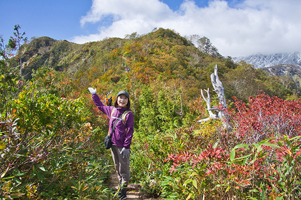 FM長野 Oasis 79.7 白馬五竜高山植物園のスタッフと行く秋のハイキング